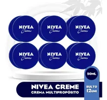 Comprar Crema Multipropósito Nivea Creme 50 Ml 12 Und Bulto