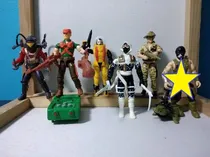 Comprar Gijoes Gi Joe G.i. Joes Cobras Vintage Variados Soldados 