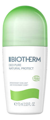 Desodorante Biotherm Deo Pure Natural Protect 24 Horas En Ro