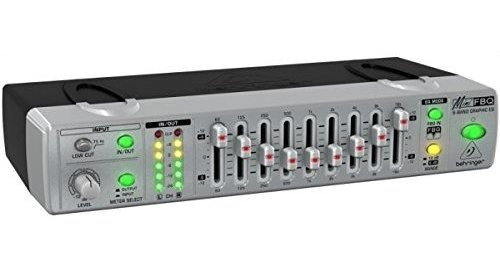 Ecualizador Gráfico 9 Bandas Behringer Minifbq Fbq800