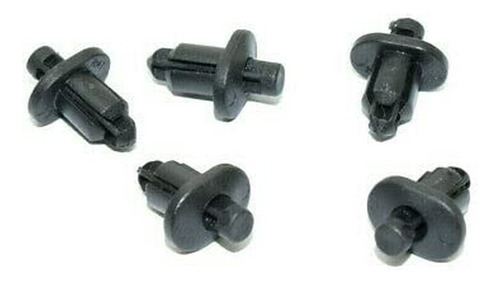 5 Genuine Bmw Expaning Plastic Rivet E38