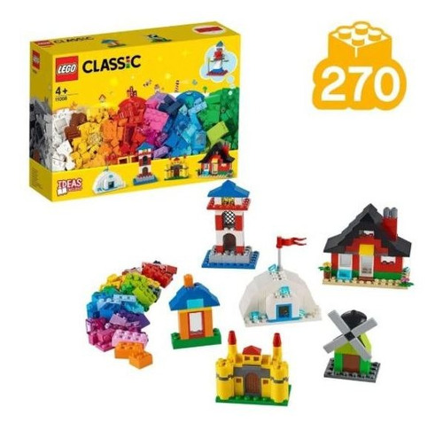 Imagem 2 de 5 de 11008 - Blocos E Casas - Lego Classic