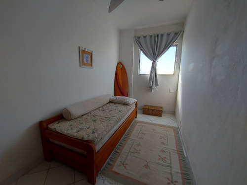 Imagem 7 de 12 de Cobertura Na Praia Da Enseada Com 1 Piscina - 2 Dormitórios - Lazer Completo - Praia Da Enseada - Guarujá/sp - Ap05266 - 68232125