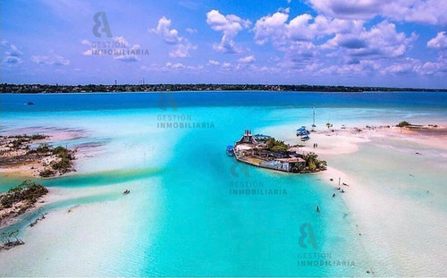 Imagen 4 de 8 de Terreno En Venta En Bacalar, Quintana Roo. Ctv139.