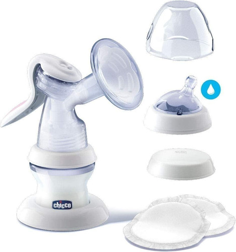 Extractor De Leche Manual Marca Chicco Biberon 