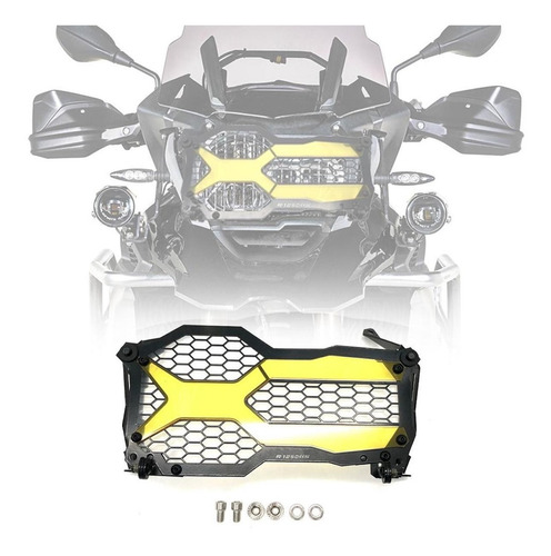 Imagen 2 de 9 de Protector Faro Bmw 1250 Gs Adventure 1250gs Tipo Lone Rider