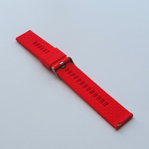 Correa Deportiva Calidad De Lujo Para Binden Era Hit Rojo 2.2 Cm