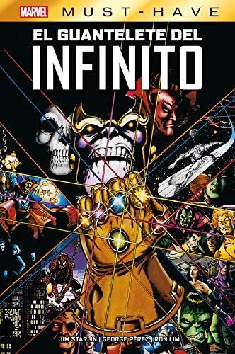 El Guantelete Del Infinito Marvel Must Have