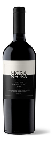 Vino Mora Negra Blend Malbec Bonarda 750 Ml