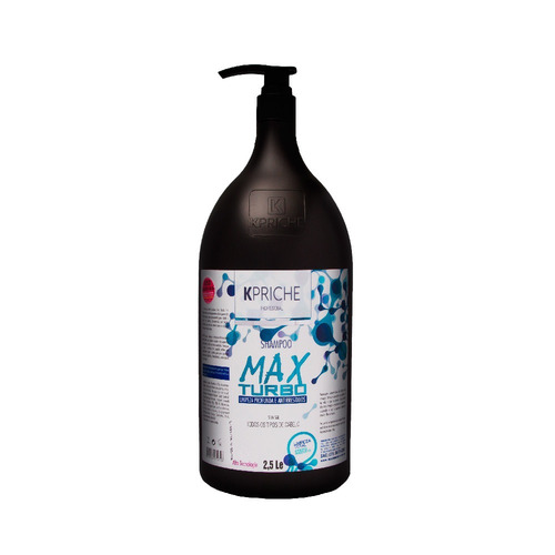 Shampoo Max Turbo 2,5 L Kpriche Limpeza 