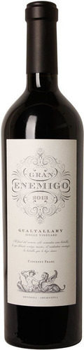Vinho Gran Enemigo Single Vineyard Gualtallary 750ml