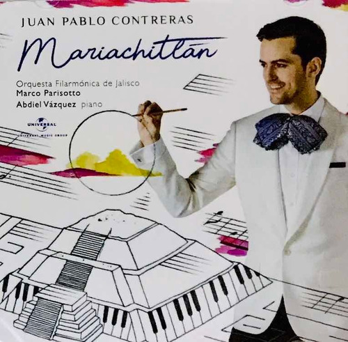 Juan Pablo Contreras, Mariachitlán Cd Nuevo Sellado