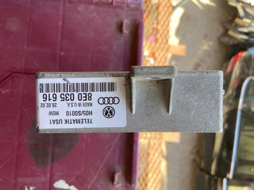 Módulo De Control De Telemetría Audi # 8e0 035 616 (oem) (Usado)