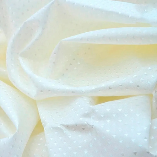 Cortina Baño Ducha Diseño Puntas De Diamante En Poliéster