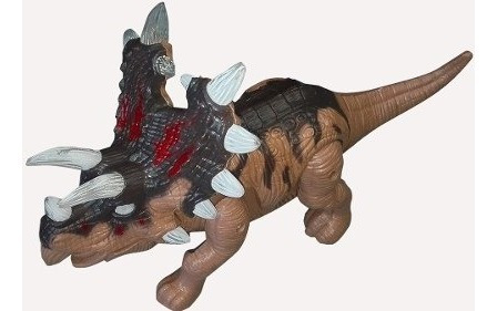 Dinosaurio Movimiento Y Sonido Triceratops  Rex 005 Juguete