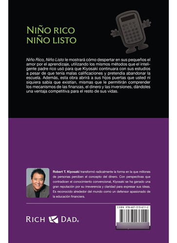 Niñ. Rico Niñ. Listo