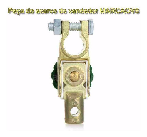 Imagem 2 de 6 de Terminal Bateria Corta Corrente Bom Para Carros Antigos
