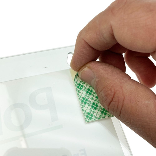 2 Pack Portagráfico Vertical Tamaño Carta Con Adhesivo