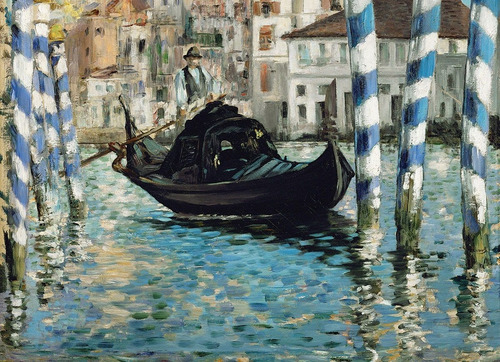 Rompecabezas Manet - El Gran Canal De Venecia 1000 Piezas