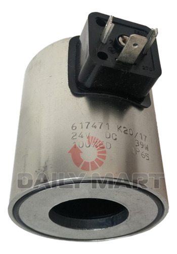 New In Box Vickers 617471 Solenoid Directional Valve Coi Ccf