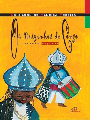 Os Reizinhos De Congo, De Pereira, Edimilson De Almeida. Editora Paulinas, Capa Mole Em Português