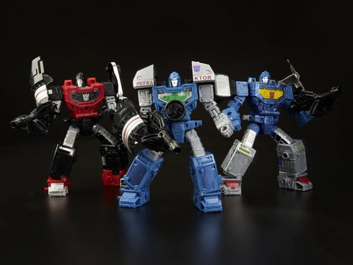 Transformers Wfc Siege Refraktor 3-pack