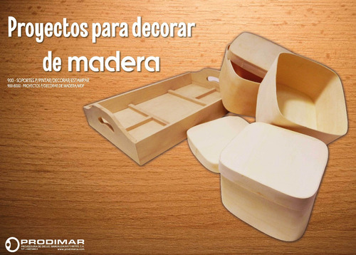 Imagen 5 de 6 de Proyectos De Madera Para Decorar