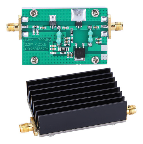 Para Amplificador De Potencia Rf 3.2w Transmisor 1mhz700mhz