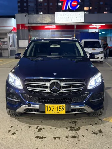 Mercedes-Benz Clase GLE 250D2017 2.2 turbo diésel 4matic