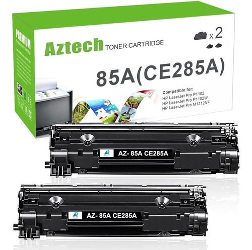 Toner Alternativo ( X2 ) Negro 85a Ce285a  (nom0)