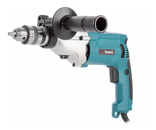 Taladro Makita Percutor 13mm Hp2070 2 Rangos Veloc Var 1010w