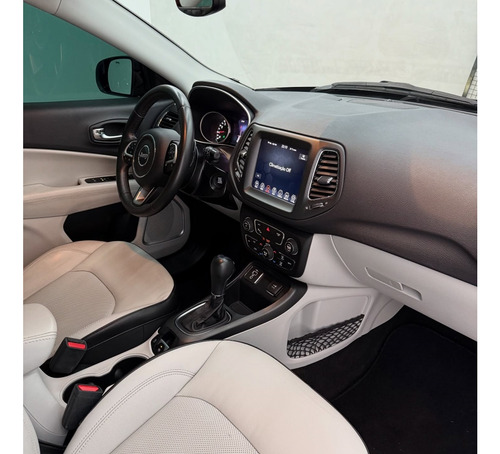 Jeep Compass 2.0 16V FLEX LONGITUDE AUTOMÁTICO