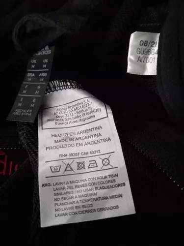 Adidas argentina clearance cuit