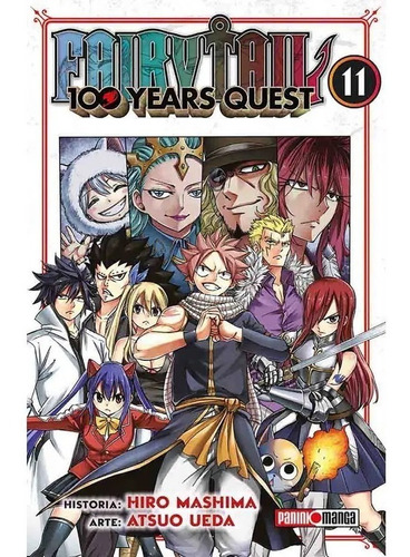 Panini Manga Fairy Tail 100 Years Quest N.11