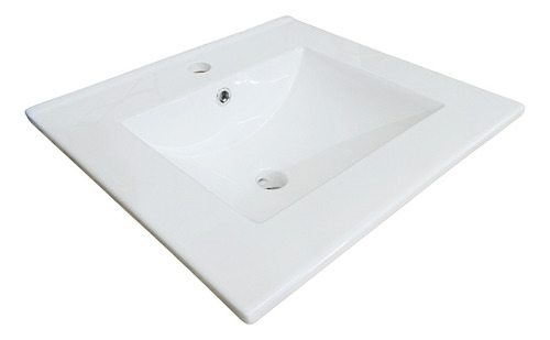 Arenci-ovalín Lavabo Empotrar Mod. 5046 Blanco 50x46x18 Cms.