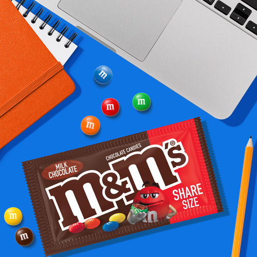 M&m's Chocolate Con Leche