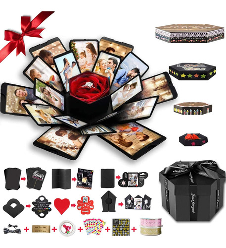 Caja De Explosión Wanateber, Caja De Explosión Diy Con 6 Car