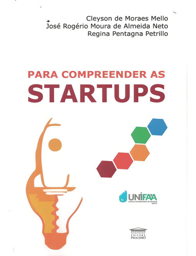 Para Compreender As Startups: Para Compreender As Startups, De Mello, Cleyson De Moraes. Editora Processo, Capa Mole, Edição 1 Em Português, 2022