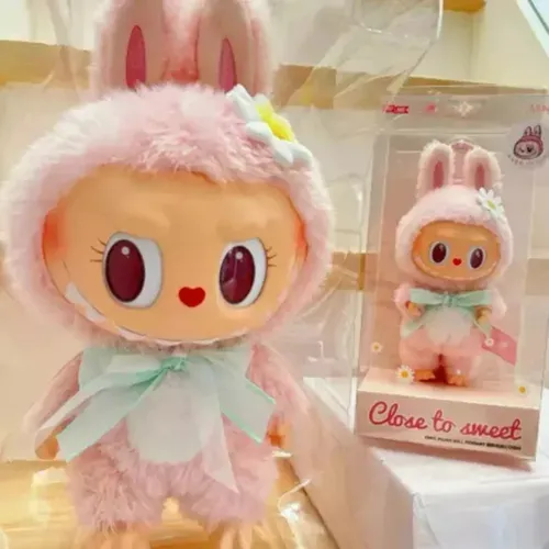 Labubu Mokoko Close To Sweet, Pop Mart Original, 17 Cm Labubu Mokoko Close To Sweet, Pop Mart Original, 17 Cm