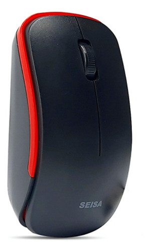 Mouse inalámbrico Seisa  DNV878 negro