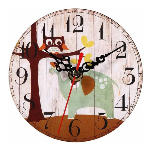 Reloj Redondo De Madera, 7 Tipos Reloj De Pared Antiguo...
