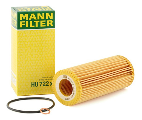 Filtro De Aceite Para Bmw  5' E61 Lci 520d Motor  M47n2