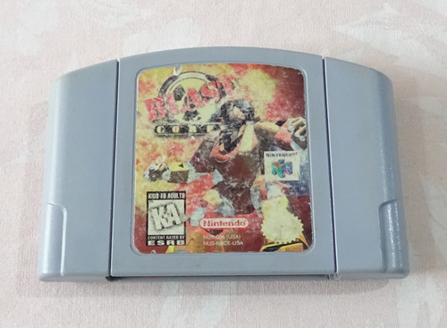 Blast Corps Juego Original Para Nintendo 64 Rareware 1997