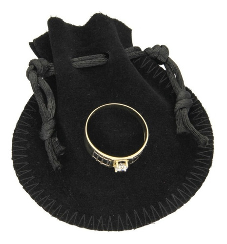 Imagen 3 de 4 de Anillo Cz Con Rodio 14k, 2.5 Gramos.