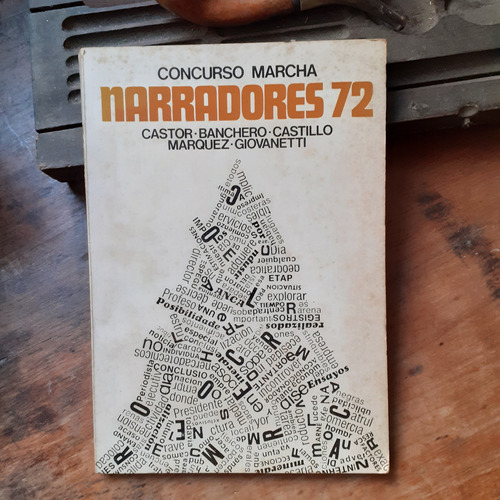 Concurso Marcha-narradores 1972-jurado Onetti, Rein, ...