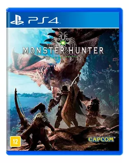 Juego Monster Hunter World para PS4