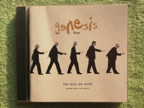 Eam Cd Genesis Live The Way We Walk 1992 Vol. 1 The Shorts