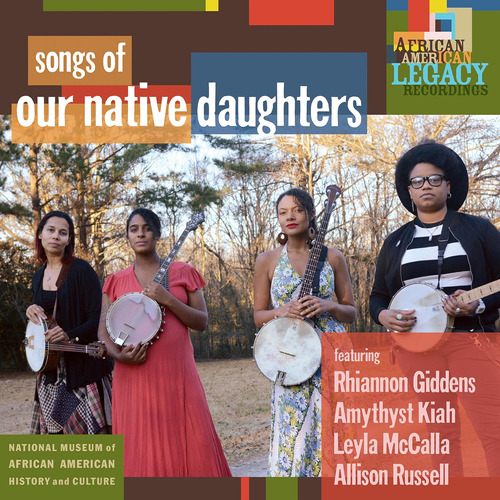 Cd: Nuestras Hijas Nativas Canciones De Nuestras Hijas Nativ