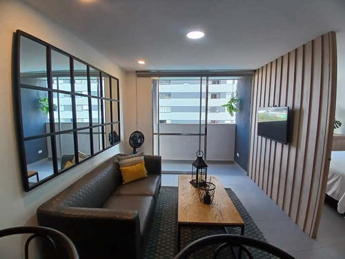 Apartaestudio Amoblado En Arriendo Ubicado En Medellin Sector Guayabal (30259).