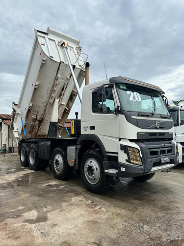 Volvo Fmx 500 8x4 Caçamba Meia Cana